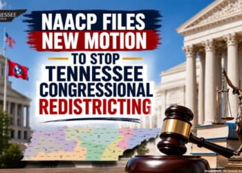 NAACP Files New Motion To Stop Tennessee Congressional Redistricting