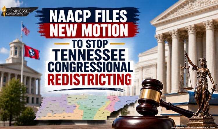 NAACP Files New Motion To Stop Tennessee Congressional Redistricting