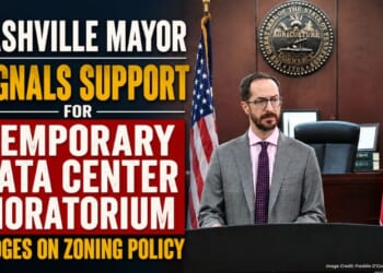 Nashville Mayor Signals Support For Temporary Data Center Moratorium, Hedges On Zoning Policy