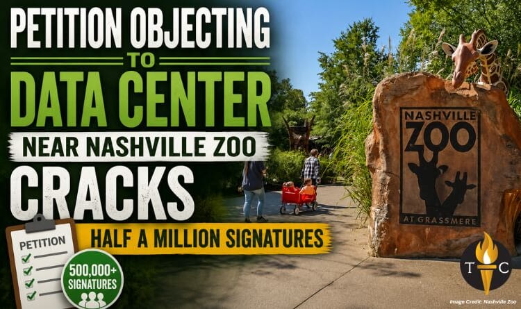 Petition Objecting To Data Center Near Nashville Zoo Cracks Half A Million Signatures