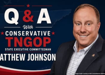 Q & A With Conservative TNGOP State Executive Committeeman Matthew Johnson