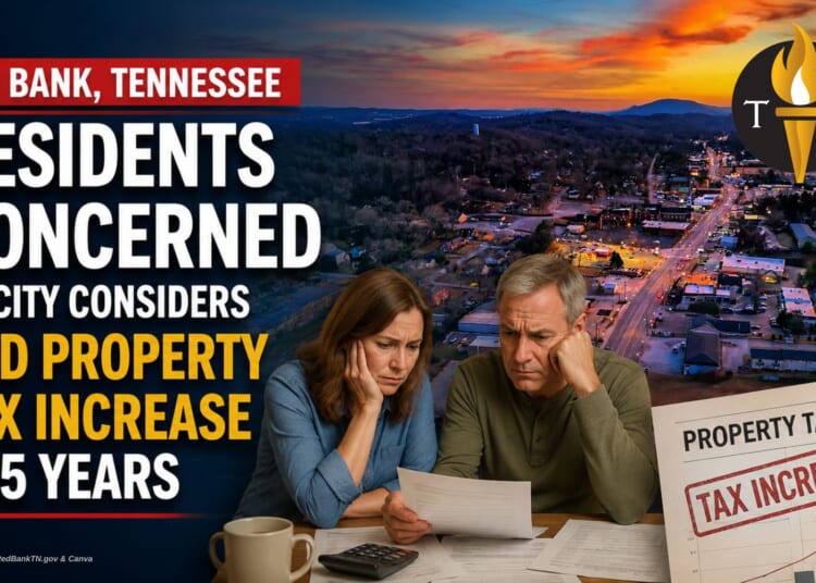 Red Bank, Tennessee Residents Concerned As City Considers 3rd Property Tax Increase In 5 Years