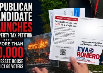 Republican Candidate Launches Property Tax Petition To More Than 20,000 Tennessee House District 60 Voters