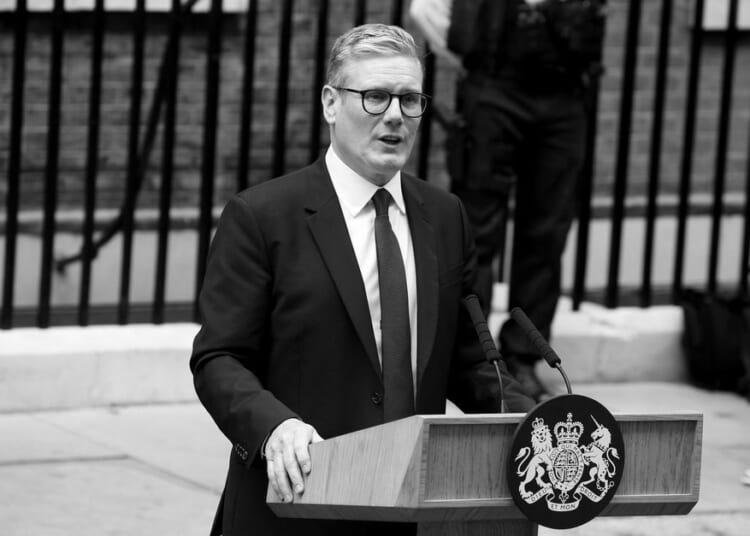 Sir Keir, the revolving Prime Minister who U-turned to the last