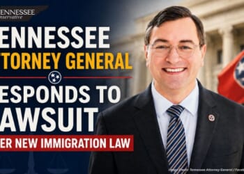 Tennessee Attorney General Responds To Lawsuit Over New Immigration Law