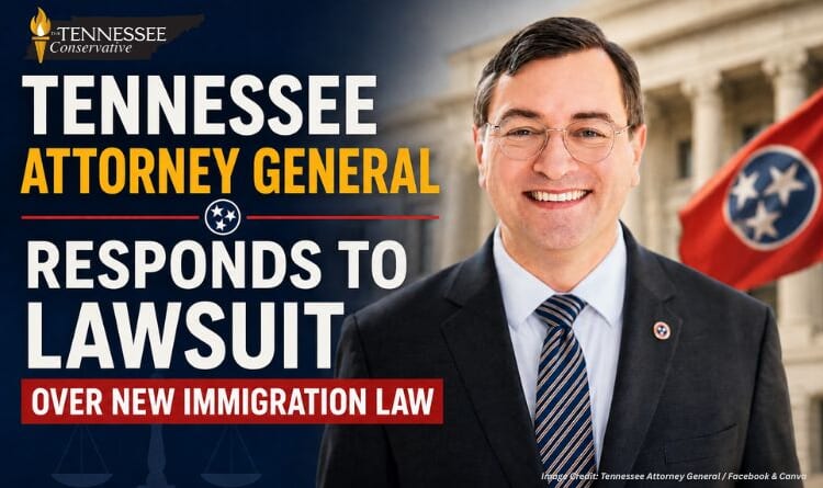 Tennessee Attorney General Responds To Lawsuit Over New Immigration Law
