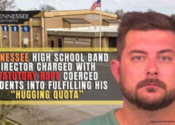 Tennessee High School Band Director Charged With Statutory Rape Coerced Students Into Fulfilling His “Hugging Quota”