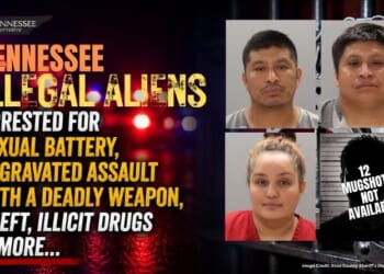 Tennessee Illegal Aliens Arrested For Sexual Battery, Aggravated Assault With A Deadly Weapon, Theft, Illicit Drugs & More…