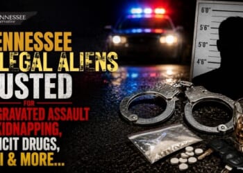 Tennessee Illegal Aliens Busted For Aggravated Assault & Kidnapping, Illicit Drugs, DUI & More...