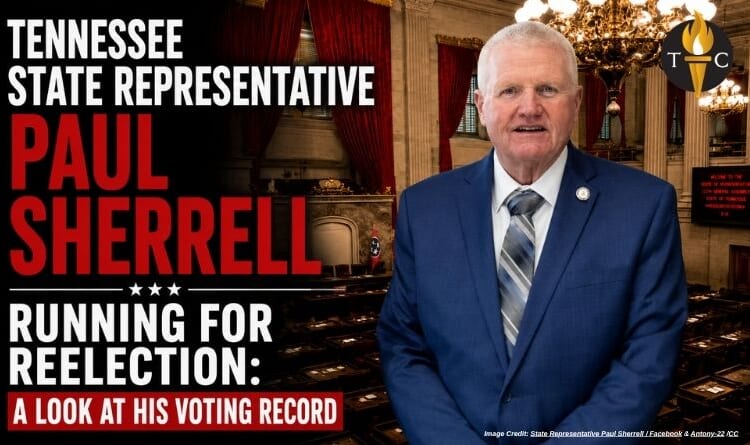 Tennessee State Representative Paul Sherrell Running For Reelection: A Look At His Voting Record