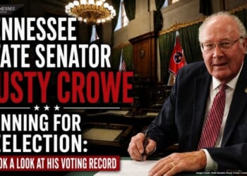 Tennessee State Senator Rusty Crowe Running For Reelection: A Look A Look At His Voting Record