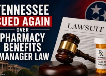 Tennessee Sued Again Over Pharmacy Benefits Manager Law