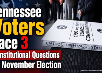 Tennessee Voters Face 3 Constitutional Questions In November Election