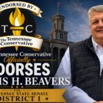 The Tennessee Conservative Officially Endorses Dennis H. Beavers For Tennessee State Senate District 1