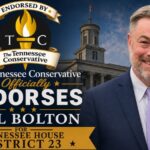 The Tennessee Conservative Officially Endorses Will Bolton For Tennessee State House District 23