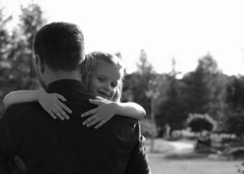 The day my daughter ran back to me