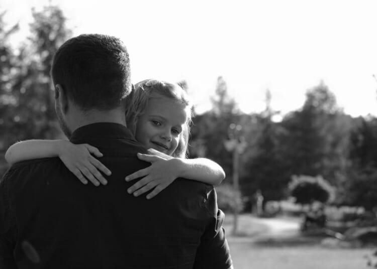 The day my daughter ran back to me