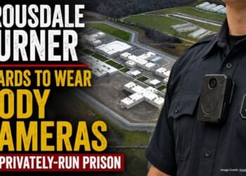 Trousdale Turner Guards To Wear Body Cameras At Privately-Run Prison