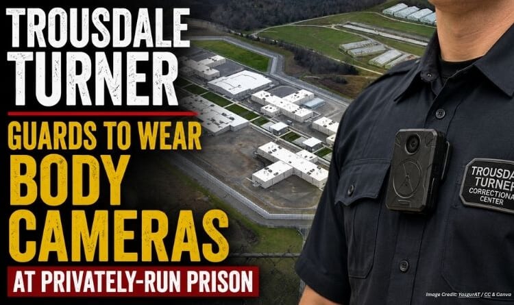 Trousdale Turner Guards To Wear Body Cameras At Privately-Run Prison