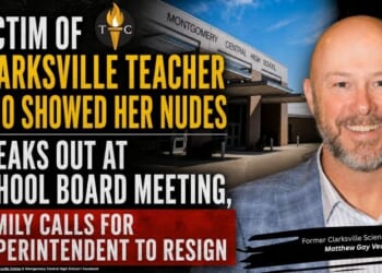 Victim Of Clarksville Teacher Who Showed Her Nudes Speaks Out At School Board Meeting, Family Calls For Superintendent To Resign