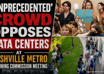 ‘Unprecedented’ Crowd Opposes Data Centers At Nashville Metro Planning Commission Meeting