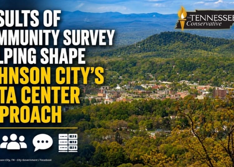Results Of Community Survey Helping Shape Johnson City’s Data Center Approach