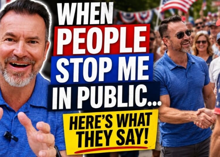 Video & Podcast: When People Stop Me In Public, Here’s What They Say! Do You Agree?