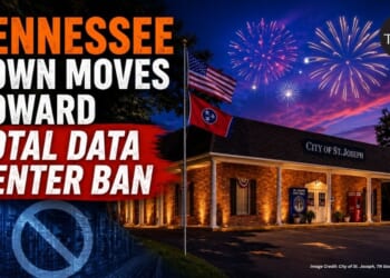 Tennessee Town Moves Toward Total Data Center Ban