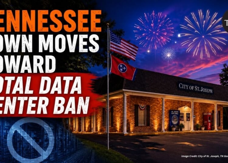 Tennessee Town Moves Toward Total Data Center Ban