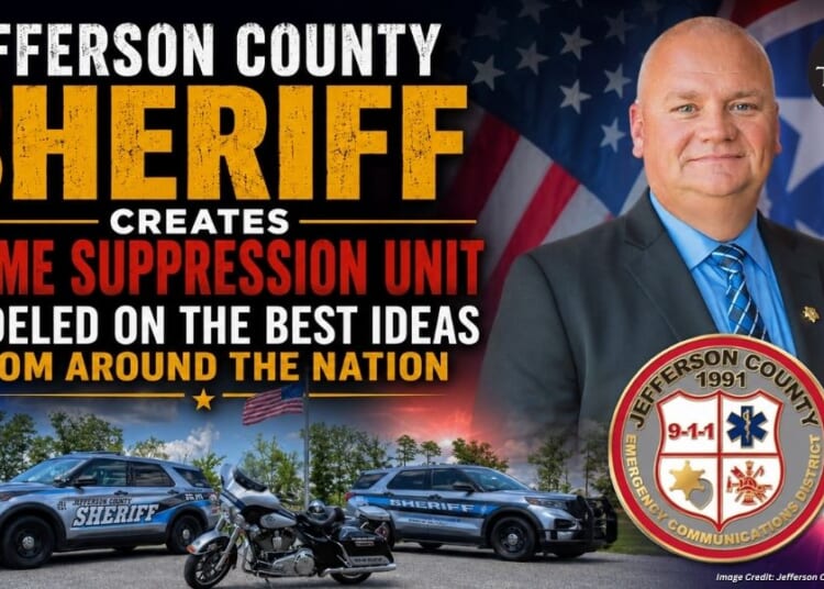 Jefferson County Sheriff Creates Crime Suppression Unit Modeled On The Best Ideas From Around The Nation