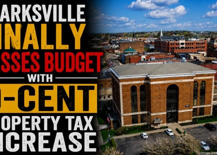 Clarksville Finally Passes Budget With 9-Cent Property Tax Increase