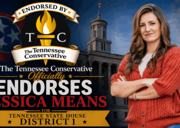 The Tennessee Conservative Officially Endorses Jessica Means For Tennessee State House District 1
