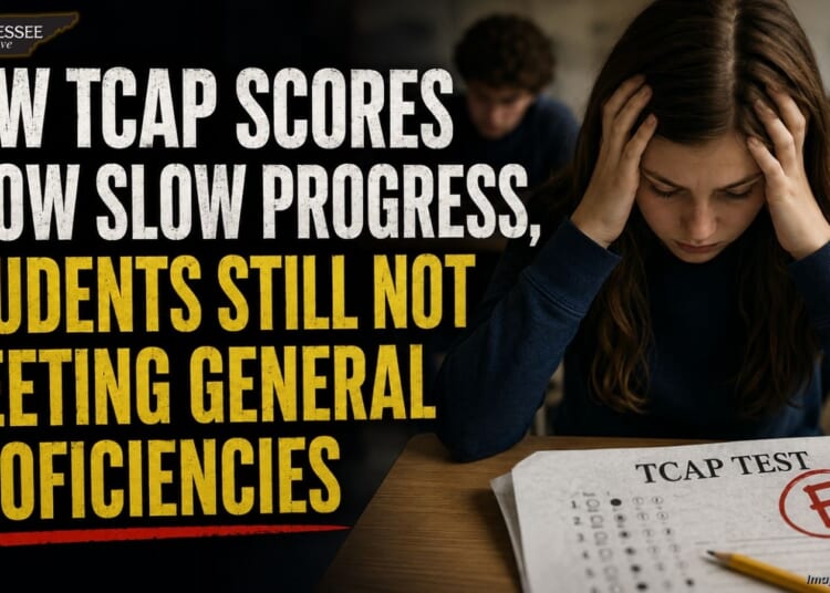 New TCAP Scores Show Slow Progress, Students Still Not Meeting General Proficiencies