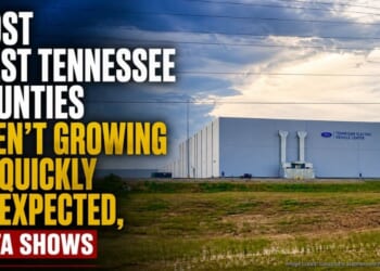 Most West Tennessee Counties Aren’t Growing As Quickly As Expected, Data Shows