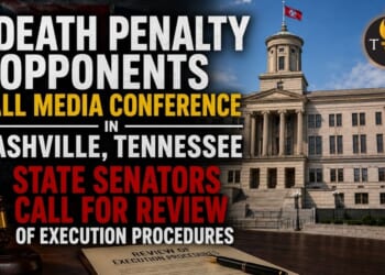Death Penalty Opponents Call Media Conference In Nashville, Tennessee State Senators Call For Review Of Execution Procedures