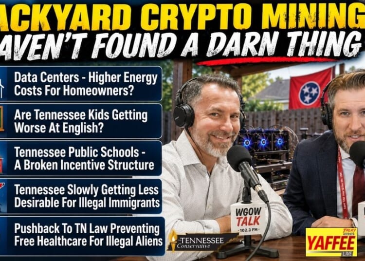 Video & Podcast: Data Centers - Higher Energy Costs For Homeowners? Are Tennessee Kids Getting Worse At English?