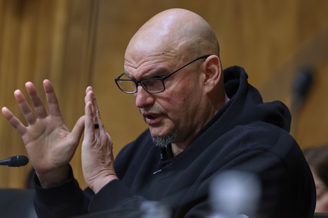 Fetterman to Bernie: Yo, Loser