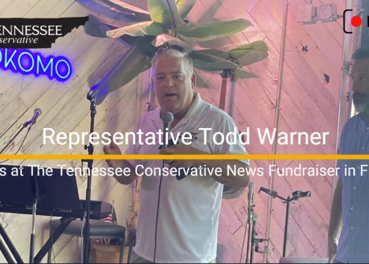 Video: Rep. Todd Warner Speaks The Truth That Too Many Republicans Won't…