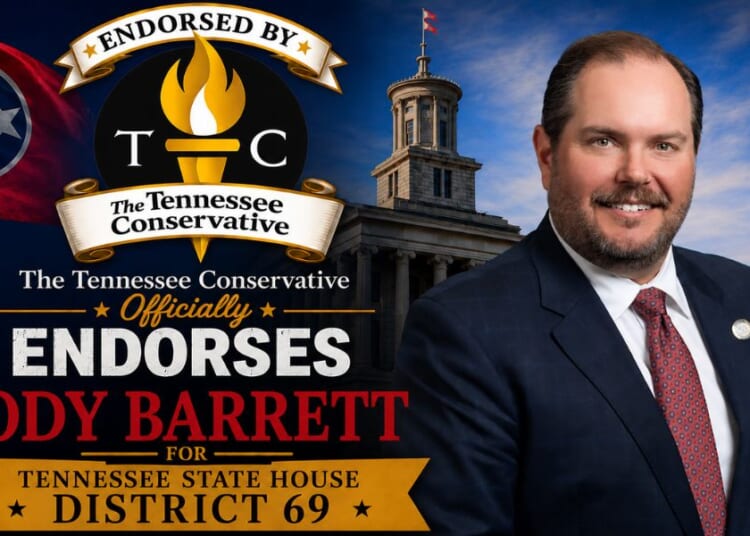 The Tennessee Conservative Officially Endorses Jody Barrett For Tennessee State House District 69