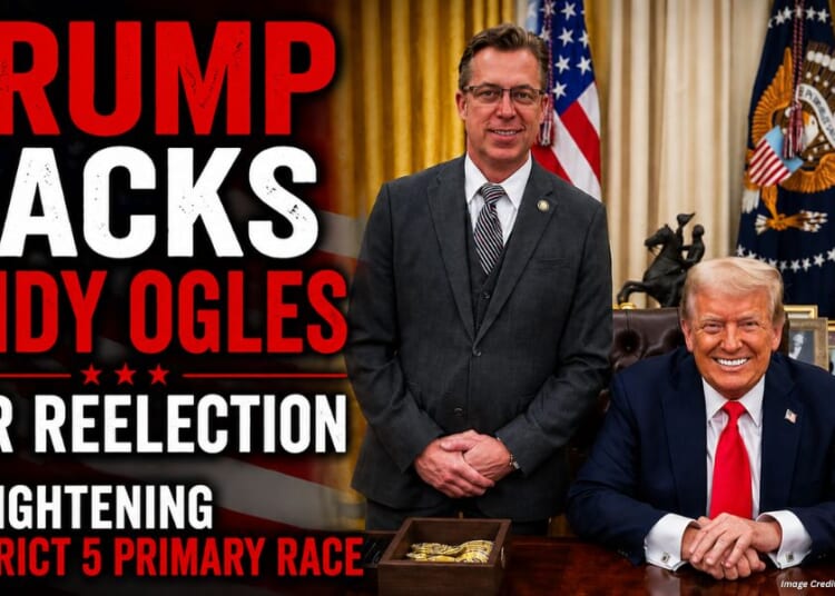 Trump Backs Andy Ogles For Reelection In Tightening District 5 Primary Race