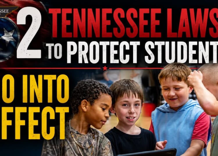 2 Tennessee Laws to Protect Students Go Into Effect