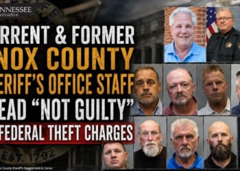 Current & Former Knox County Sheriff’s Office Staff Plead “Not Guilty” On Federal Theft Charges