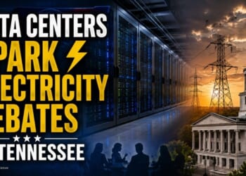 Data Centers Spark Electricity Debates In Tennessee