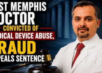 East Memphis Doctor Convicted Of Medical Device Abuse, Fraud Appeals Sentence