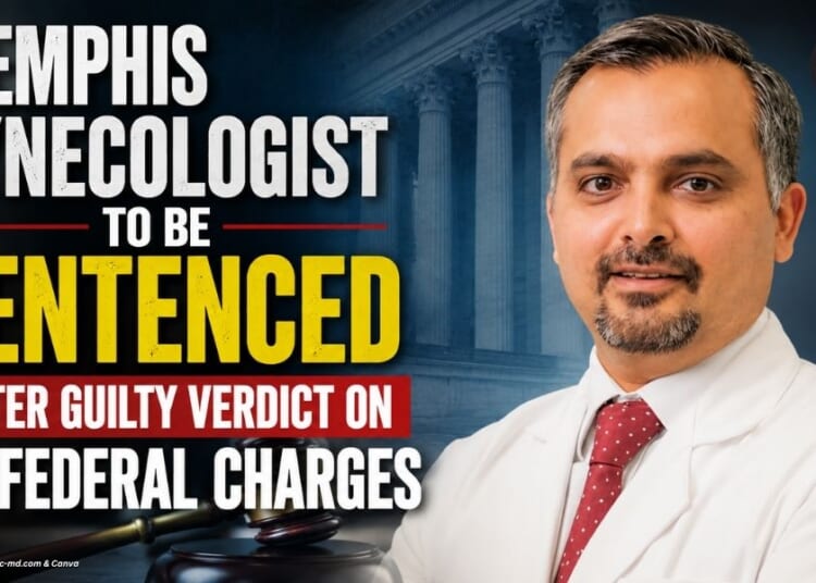 East Memphis Gynecologist Gets 20 Years For Medical Fraud & Misconduct