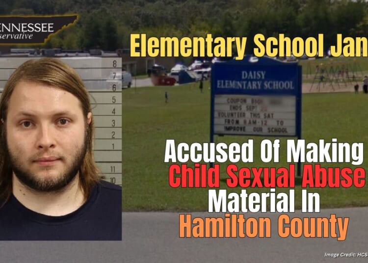 Elementary School Janitor Accused Of Making Child Sexual Abuse Material In Hamilton County
