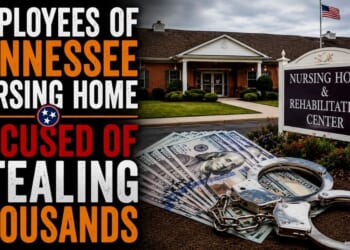 Employees Of Tennessee Nursing Home Accused Of Stealing Thousands