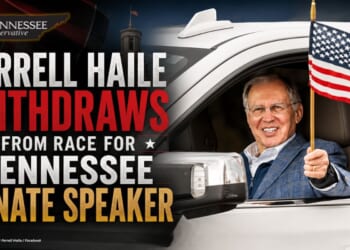 Ferrell Haile Withdraws From Race For Tennessee Senate Speaker