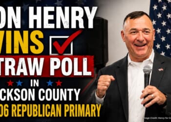 Jon Henry Wins Straw Poll In Jackson County TN-06 Republican Primary