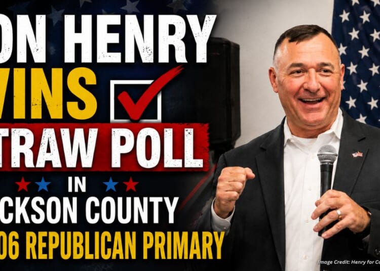 Jon Henry Wins Straw Poll In Jackson County TN-06 Republican Primary